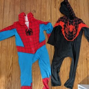 Spiderman And Miles Morales Suit 5T